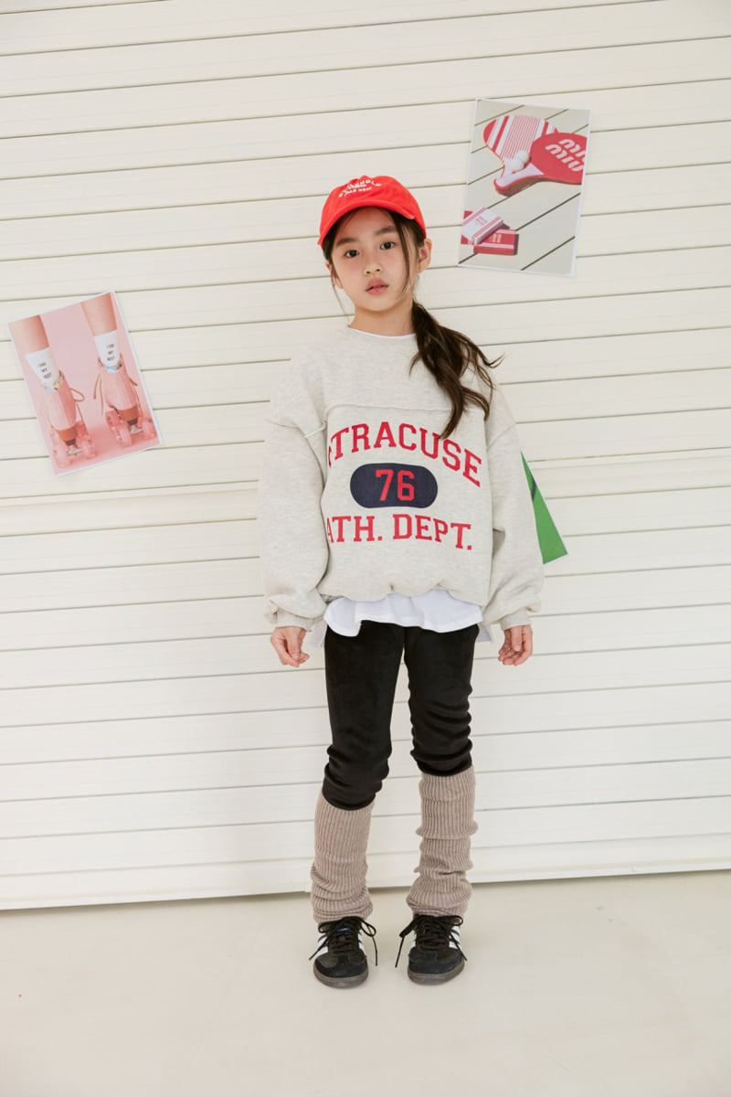 Dore Dore - Korean Children Fashion - #prettylittlegirls - Round Front Basic Tee - 5