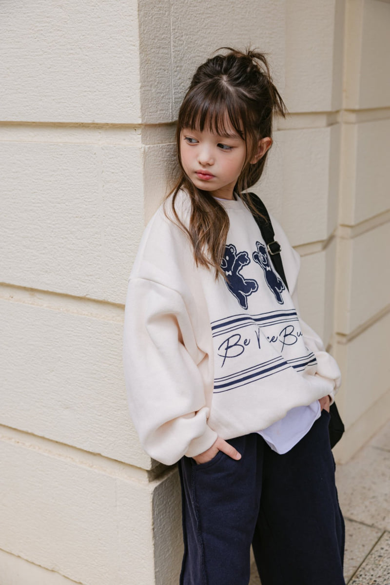 Dore Dore - Korean Children Fashion - #prettylittlegirls - Two Bears Fleece Sweatshirt - 5