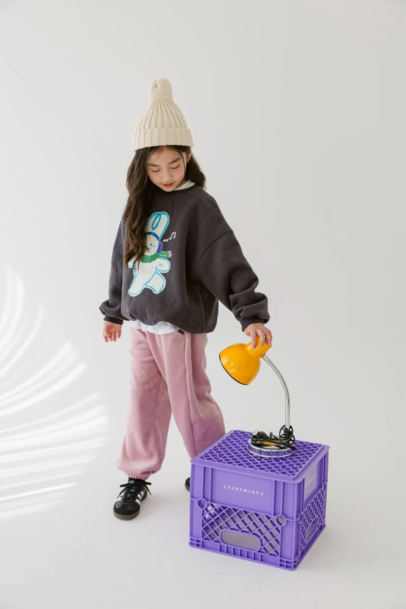 Dore Dore - Korean Children Fashion - #minifashionista - Rabbit Sweatshirt - 4