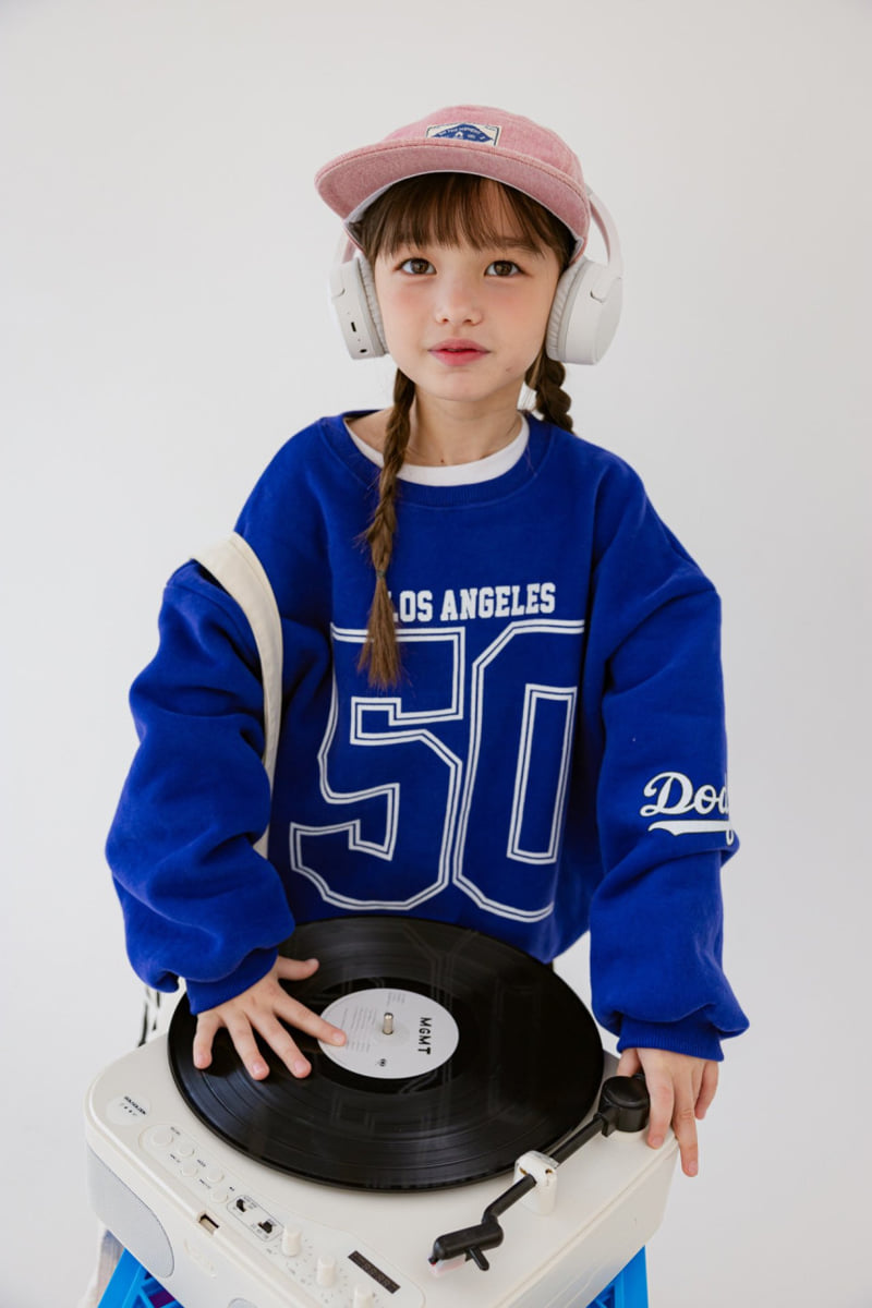 Dore Dore - Korean Children Fashion - #stylishchildhood - 50 Brushed Sweatshirt - 10