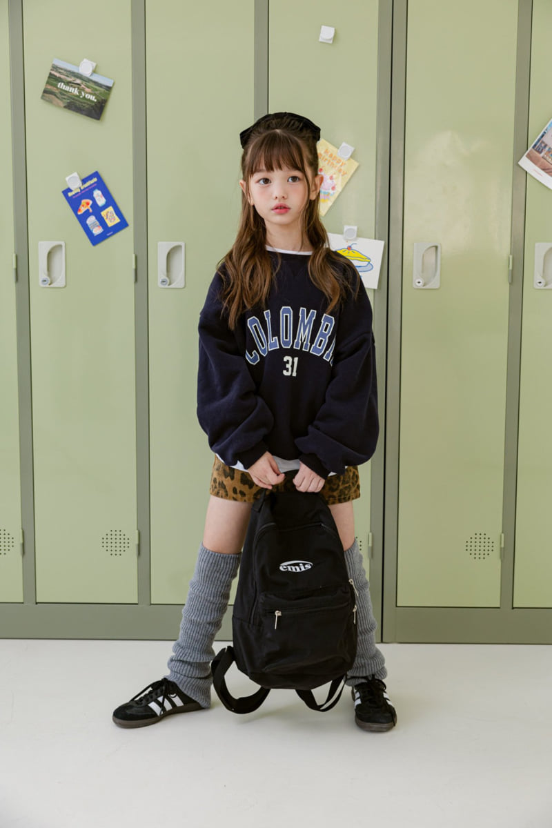 Dore Dore - Korean Children Fashion - #stylishchildhood - Colombian Brushed Sweatshirt - 5