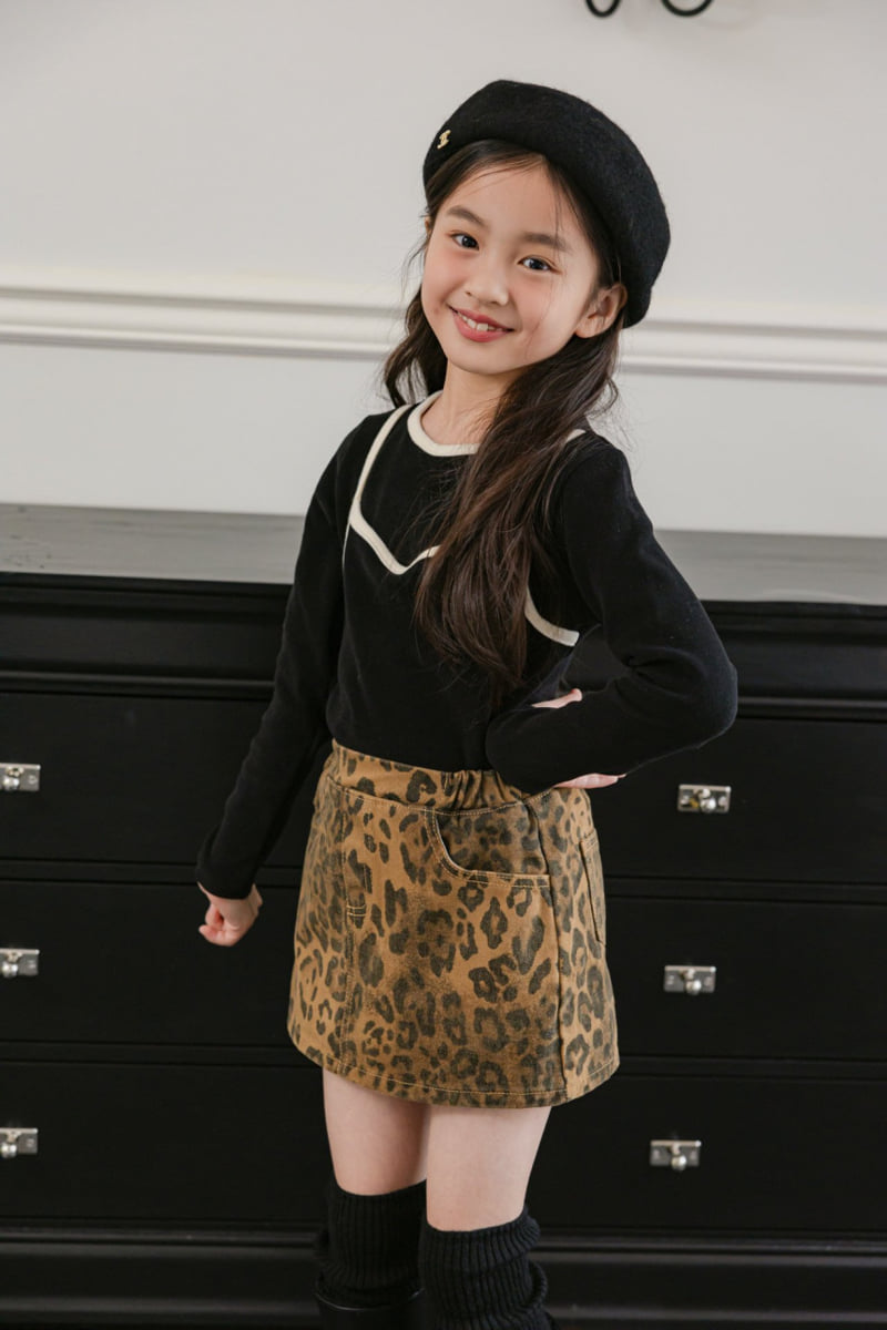 Dore Dore - Korean Children Fashion - #stylishchildhood - Bustier Brushed Tee