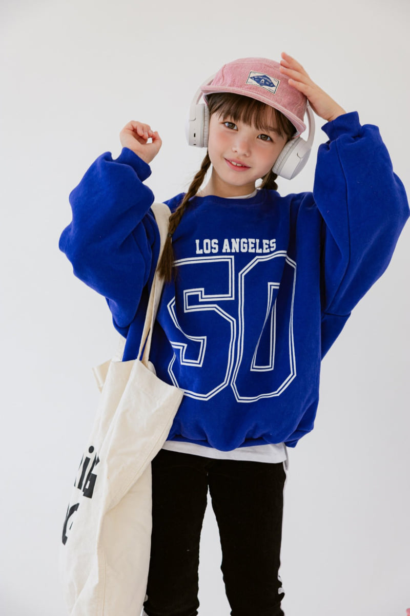 Dore Dore - Korean Children Fashion - #todddlerfashion - 50 Brushed Sweatshirt - 8