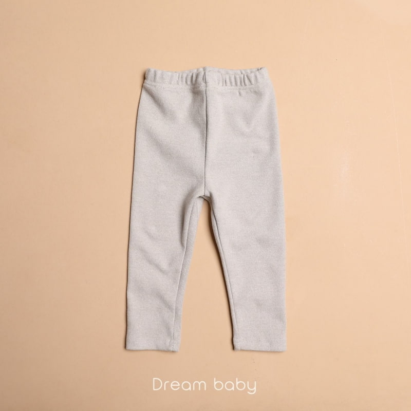 Dream Baby - Korean Children Fashion - #Kfashion4kids - Thick Fleece Leggings - 10