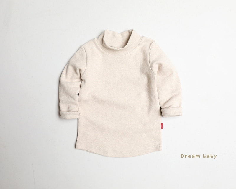 Dream Baby - Korean Children Fashion - #Kfashion4kids - Tangtang Half Turtleneck Tee - 6