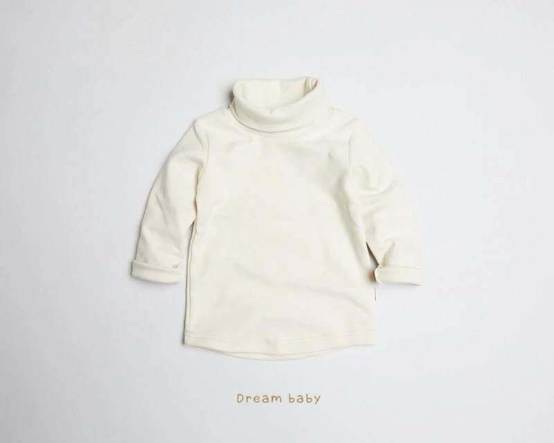 Dream Baby - Korean Children Fashion - #Kfashion4kids - Thick Fleece Turtleneck Tee - 5