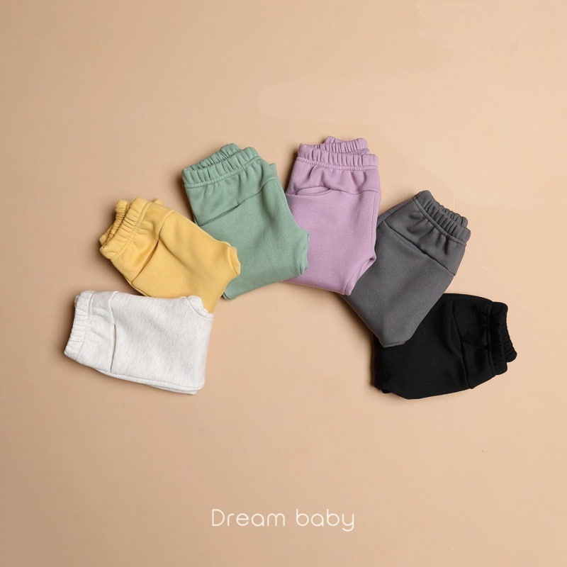 Dream Baby - Korean Children Fashion - #childofig - Fleece Kangaroo Baggy Pants - 3