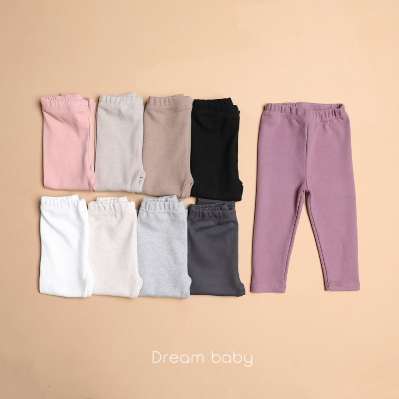 Dream Baby - Korean Children Fashion - #childofig - Thick Fleece Leggings