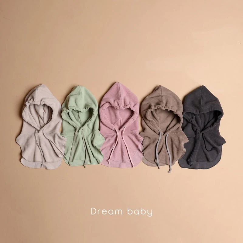 Dream Baby - Korean Children Fashion - #childofig - Fleece Fake Hood