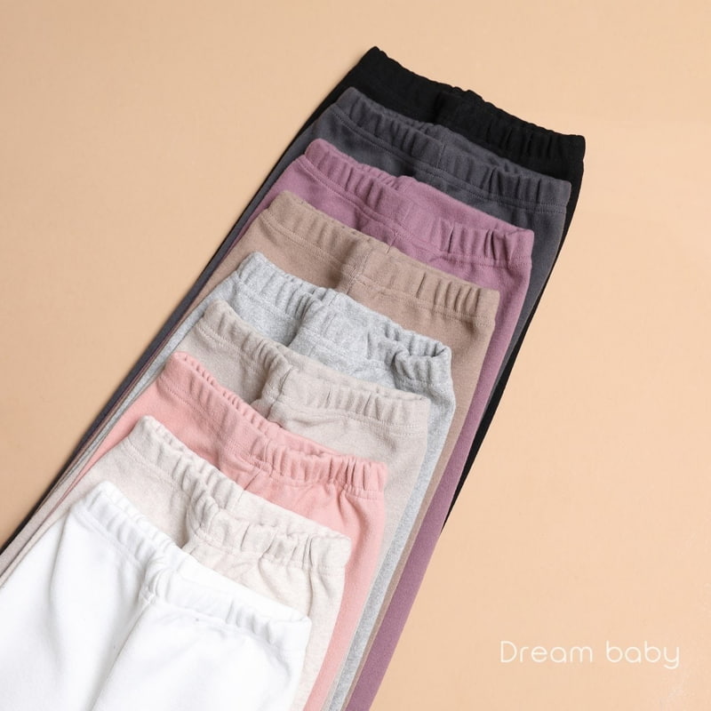 Dream Baby - Korean Children Fashion - #childrensboutique - Thick Fleece Leggings - 3