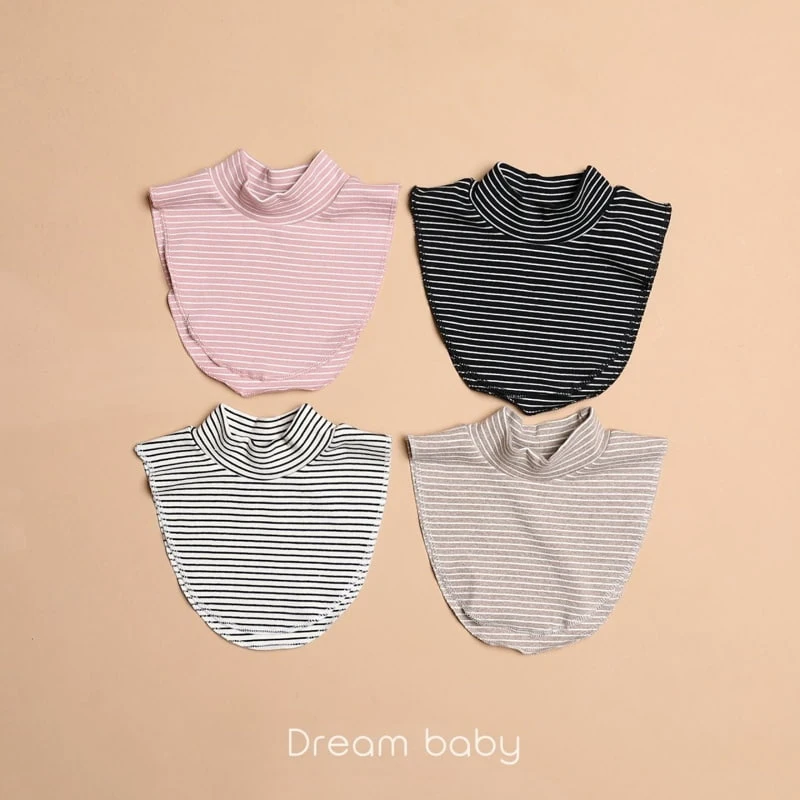 Dream Baby - Korean Children Fashion - #childrensboutique - Fake Stripe Turtleneck Top