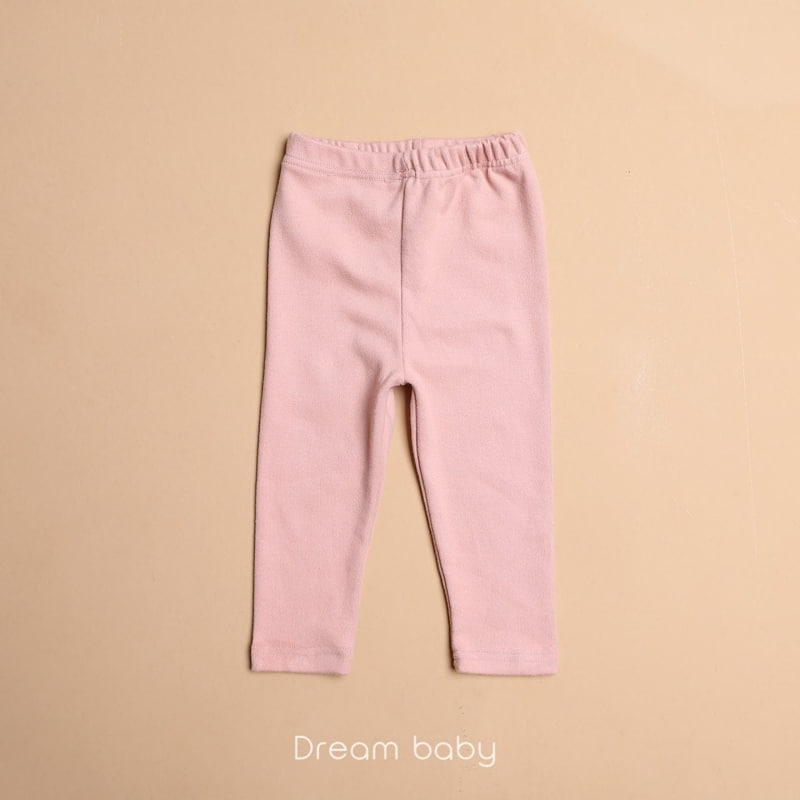 Dream Baby - Korean Children Fashion - #childrensboutique - Thick Fleece Leggings - 4