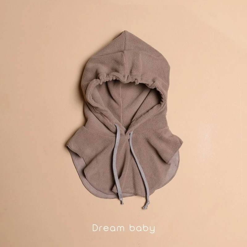 Dream Baby - Korean Children Fashion - #designkidswear - Fleece Fake Hood - 3