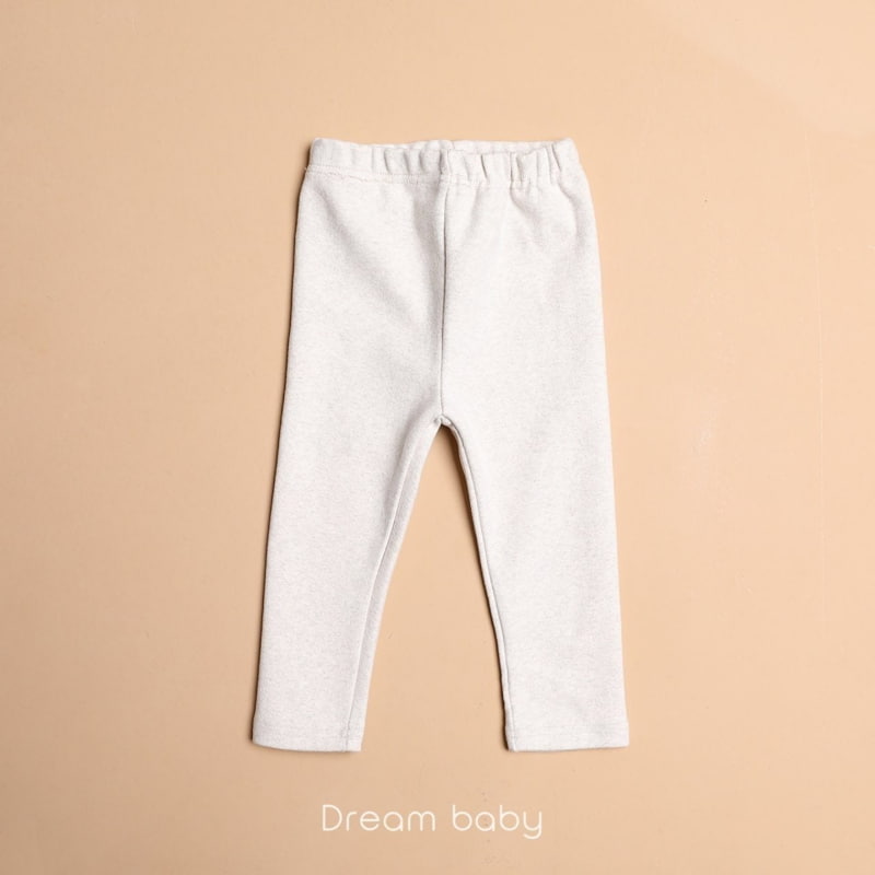 Dream Baby - Korean Children Fashion - #discoveringself - Thick Fleece Leggings - 5