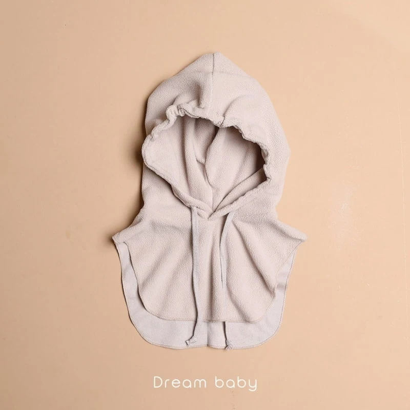 Dream Baby - Korean Children Fashion - #designkidswear - Fleece Fake Hood - 4