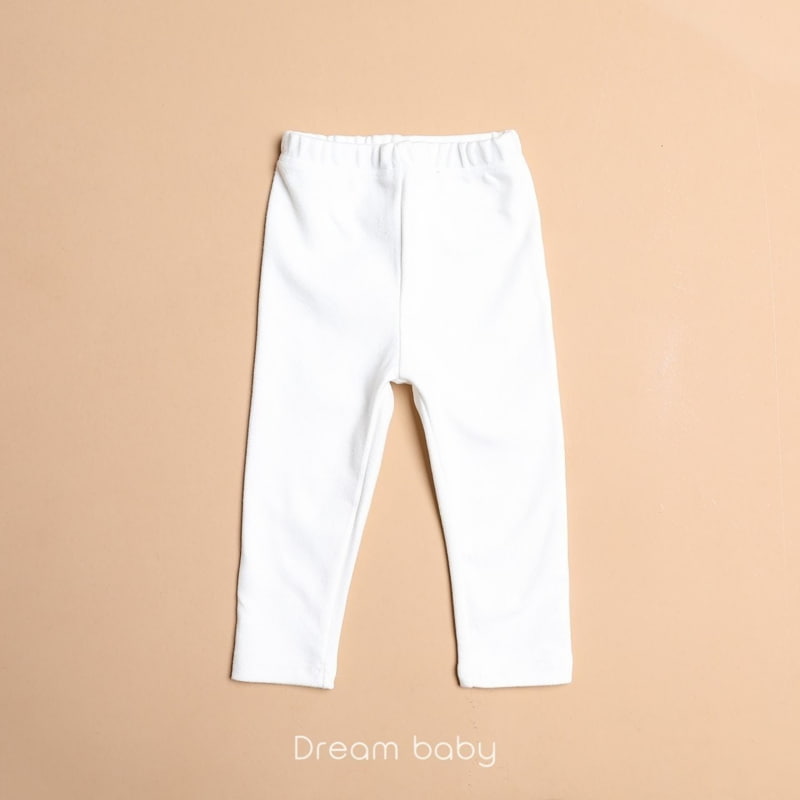 Dream Baby - Korean Children Fashion - #fashionkids - Thick Fleece Leggings - 6