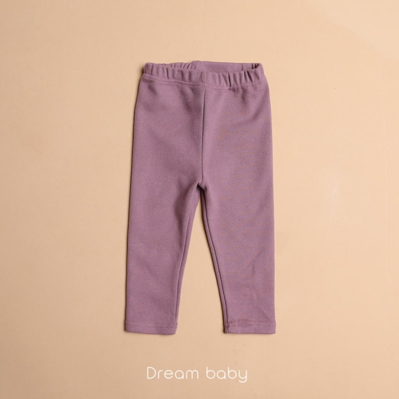 Dream Baby - Korean Children Fashion - #kidsshorts - Thick Fleece Leggings - 7