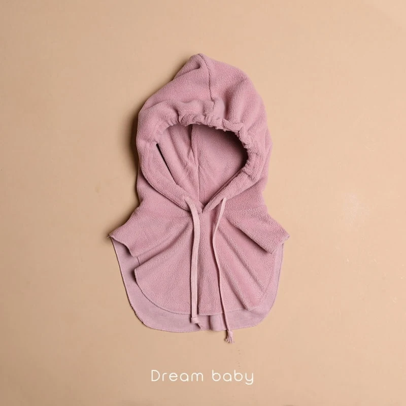 Dream Baby - Korean Children Fashion - #kidsshorts - Fleece Fake Hood - 6