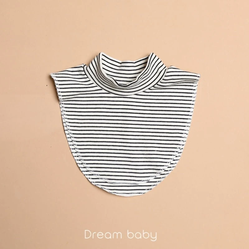 Dream Baby - Korean Children Fashion - #kidsshorts - Fake Stripe Turtleneck Top - 5