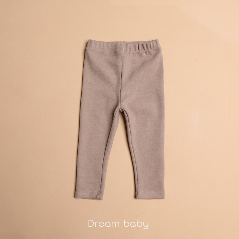 Dream Baby - Korean Children Fashion - #kidsstore - Thick Fleece Leggings - 8