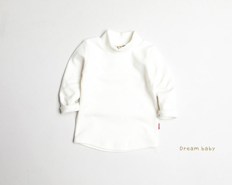 Dream Baby - Korean Children Fashion - #kidsshorts - Tangtang Half Turtleneck Tee - 4