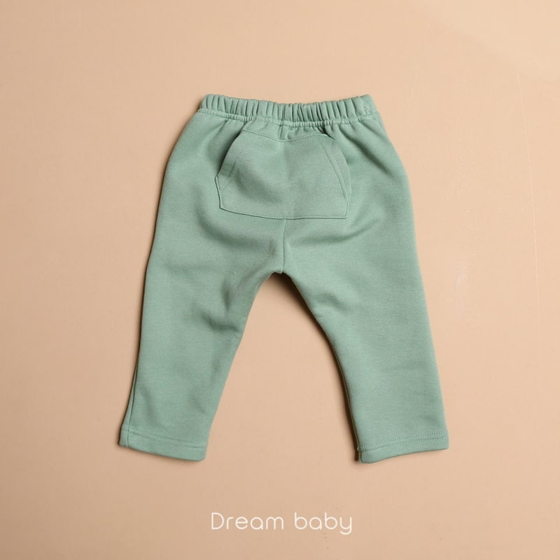 Dream Baby - Korean Children Fashion - #kidzfashiontrend - Fleece Kangaroo Baggy Pants - 10