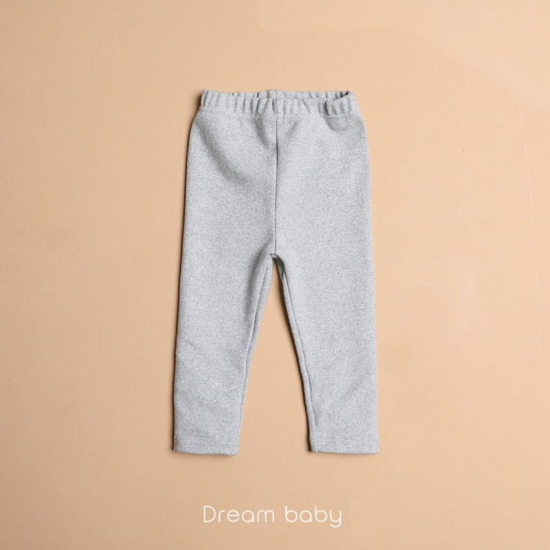 Dream Baby - Korean Children Fashion - #kidzfashiontrend - Thick Fleece Leggings - 9