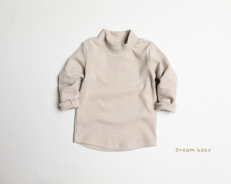 Dream Baby - Korean Children Fashion - #kidzfashiontrend - Tangtang Half Turtleneck Tee - 5