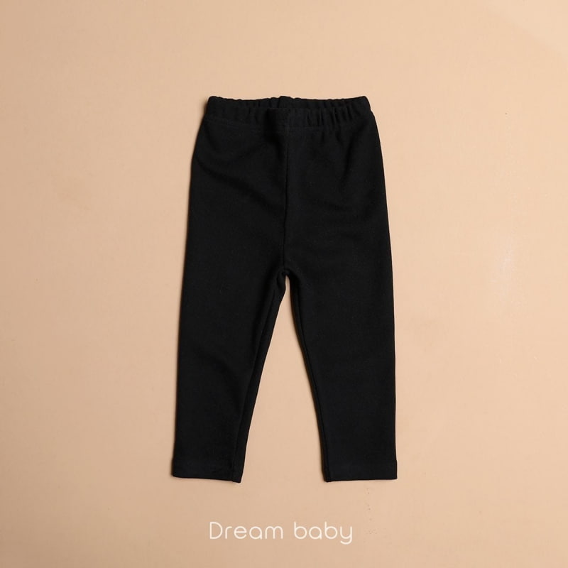 Dream Baby - Korean Children Fashion - #littlefashionista - Thick Fleece Leggings - 11