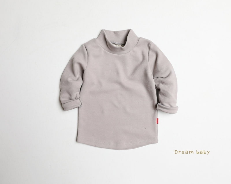 Dream Baby - Korean Children Fashion - #magicofchildhood - Tangtang Half Turtleneck Tee - 8