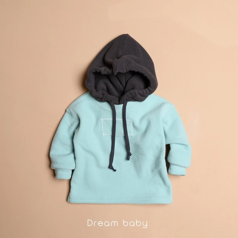 Dream Baby - Korean Children Fashion - #minifashionista - Fleece Fake Hood - 12