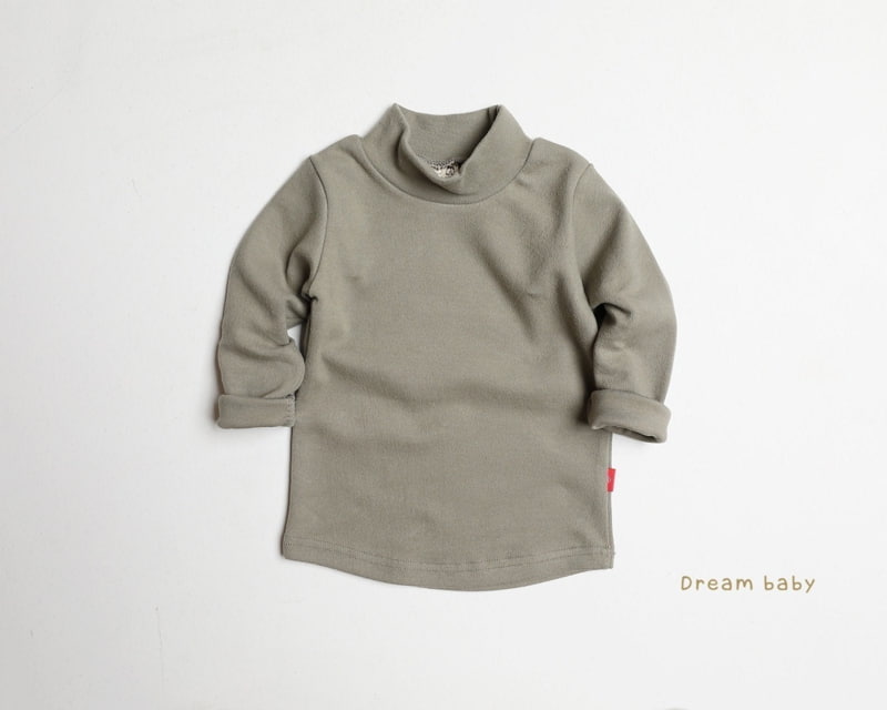 Dream Baby - Korean Children Fashion - #minifashionista - Tangtang Half Turtleneck Tee - 9