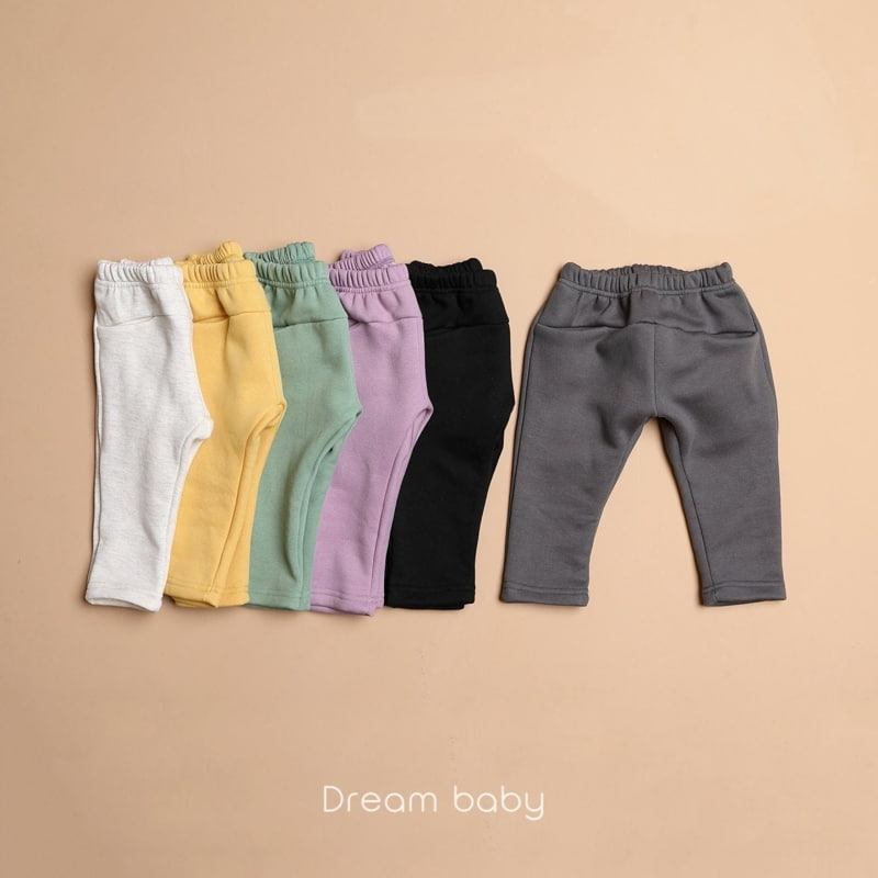 Dream Baby - Korean Children Fashion - #prettylittlegirls - Fleece Kangaroo Baggy Pants