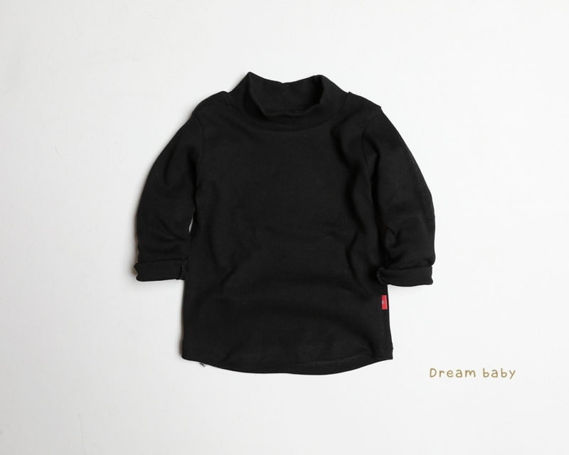 Dream Baby - Korean Children Fashion - #prettylittlegirls - Tangtang Half Turtleneck Tee - 10