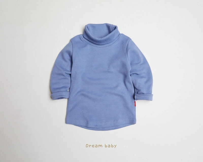 Dream Baby - Korean Children Fashion - #prettylittlegirls - Thick Fleece Turtleneck Tee - 9