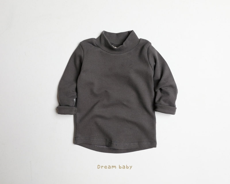 Dream Baby - Korean Children Fashion - #todddlerfashion - Tangtang Half Turtleneck Tee - 11