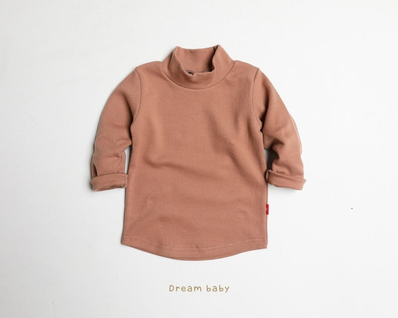 Dream Baby - Korean Children Fashion - #toddlerclothing - Tangtang Half Turtleneck Tee - 12