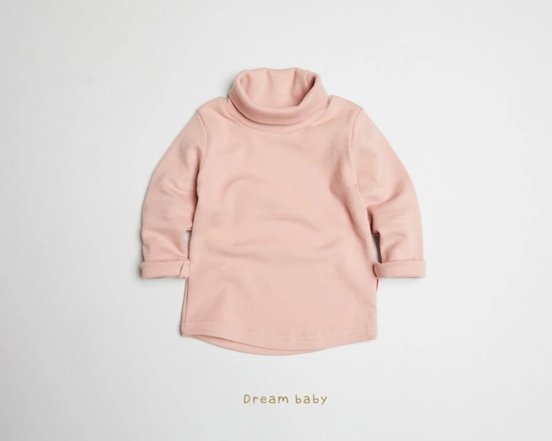 Dream Baby - Korean Children Fashion - #toddlerclothing - Thick Fleece Turtleneck Tee - 11