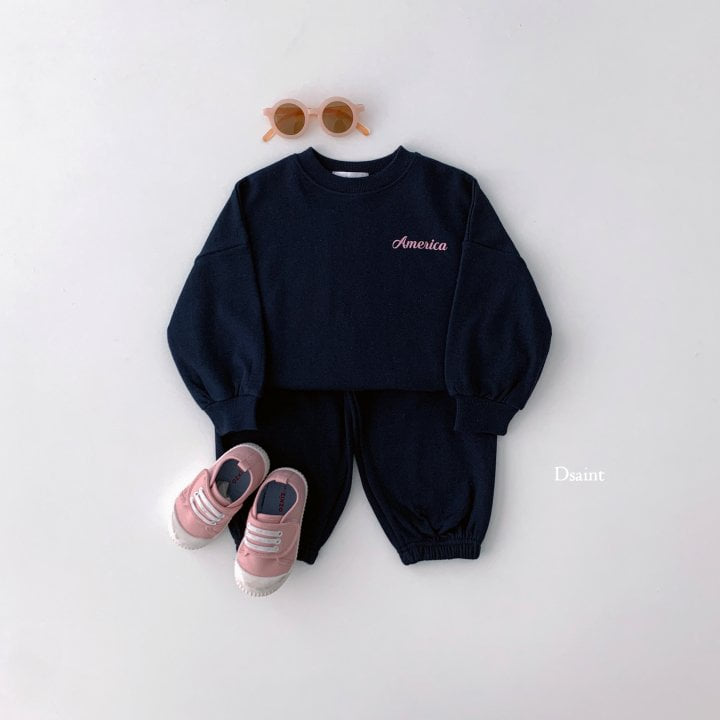 Dsaint - Korean Children Fashion - #Kfashion4kids - Rocket Jogger Set - 10