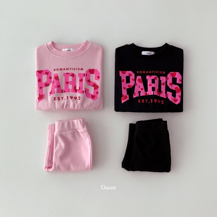 Dsaint - Korean Children Fashion - #Kfashion4kids - Paris Set - 3