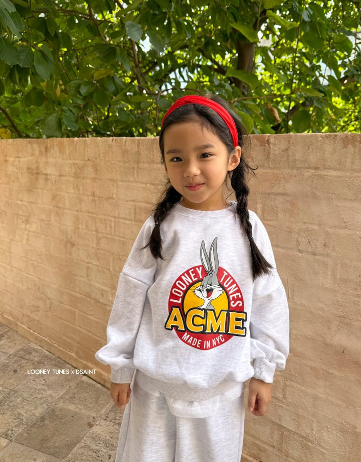 Dsaint - Korean Children Fashion - #childofig - ACME Sweatshirt - 9