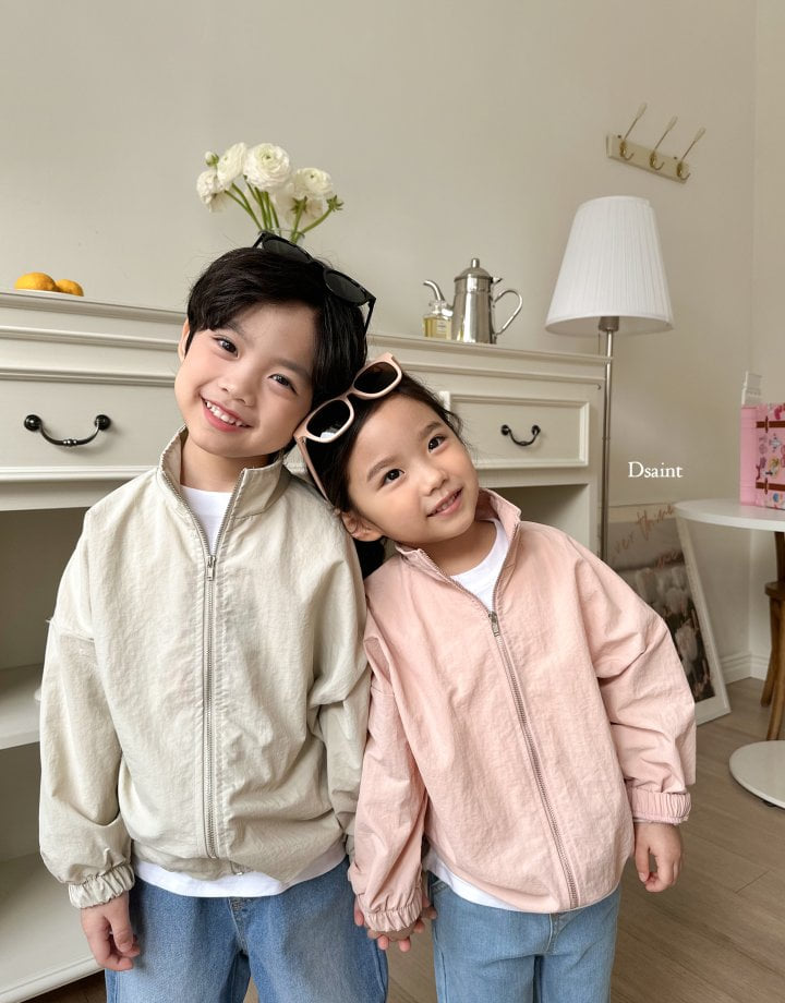 Dsaint - Korean Children Fashion - #childofig - Essential Windbreaker - 11