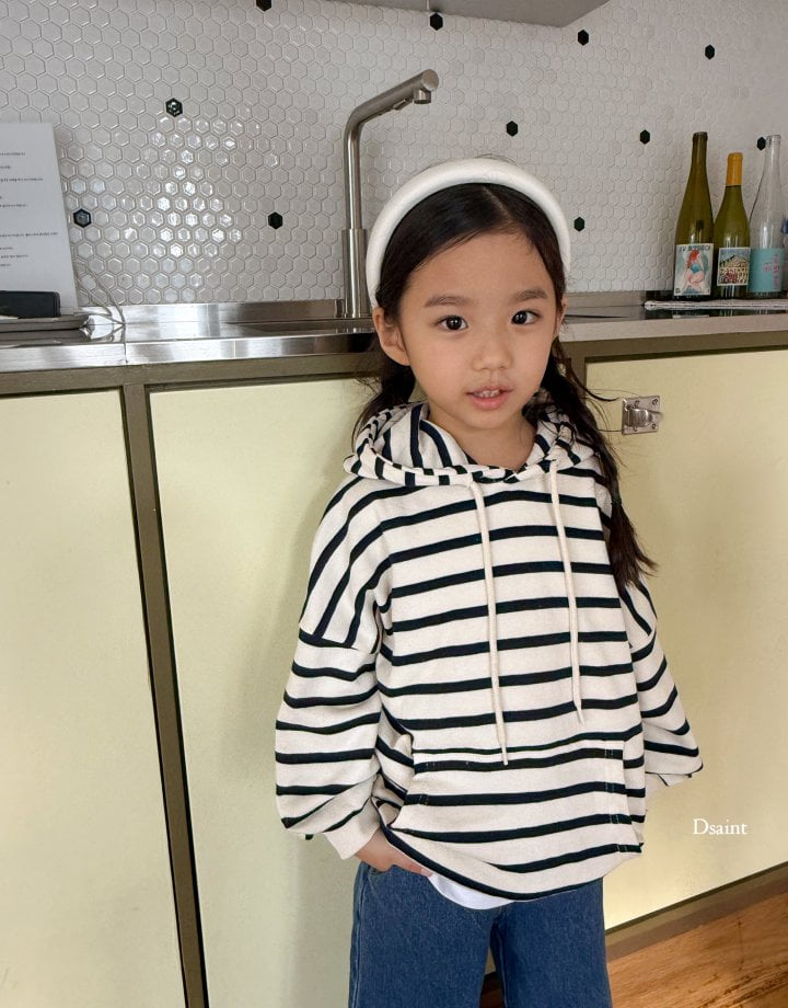 Dsaint - Korean Children Fashion - #childofig - Dandan Hoodie - 10