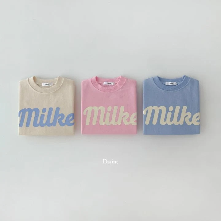 Dsaint - Korean Children Fashion - #childofig - Milk Sweatshirt