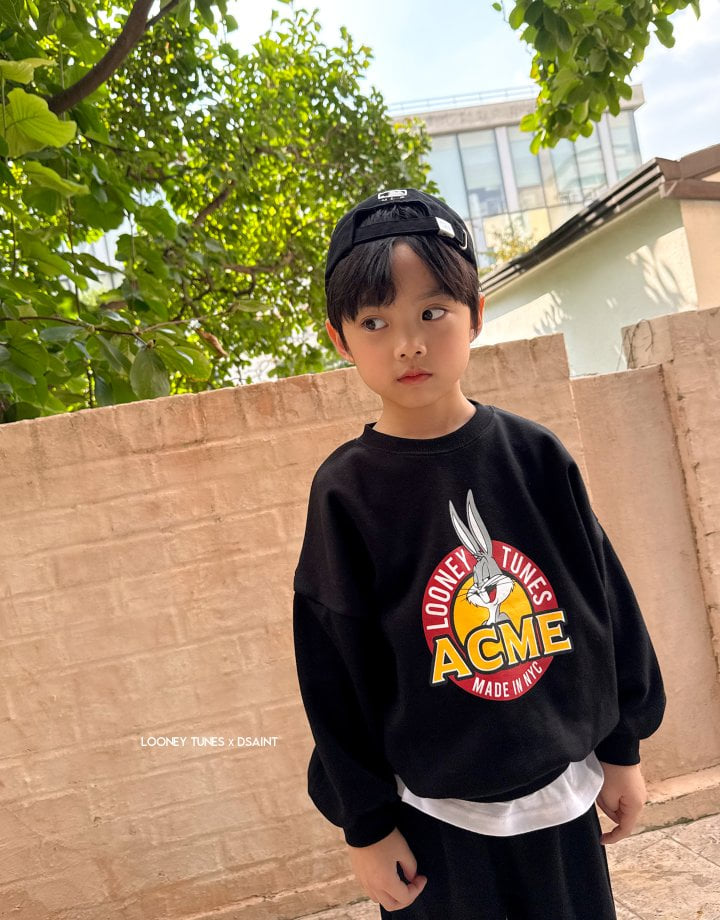 Dsaint - Korean Children Fashion - #childrensboutique - ACME Sweatshirt - 10