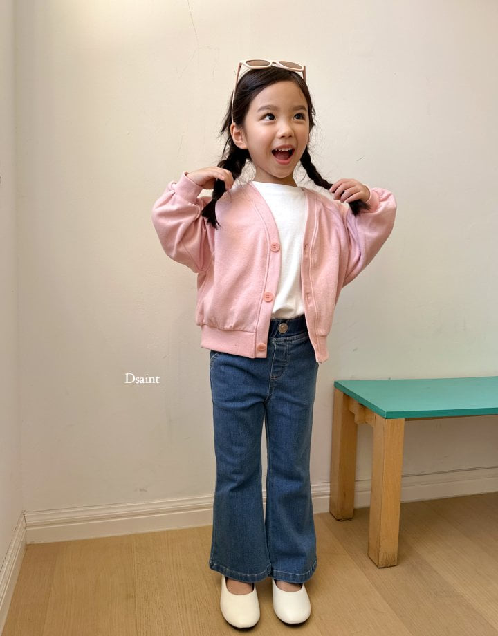 Dsaint - Korean Children Fashion - #childrensboutique - Basic Cardigan - 5