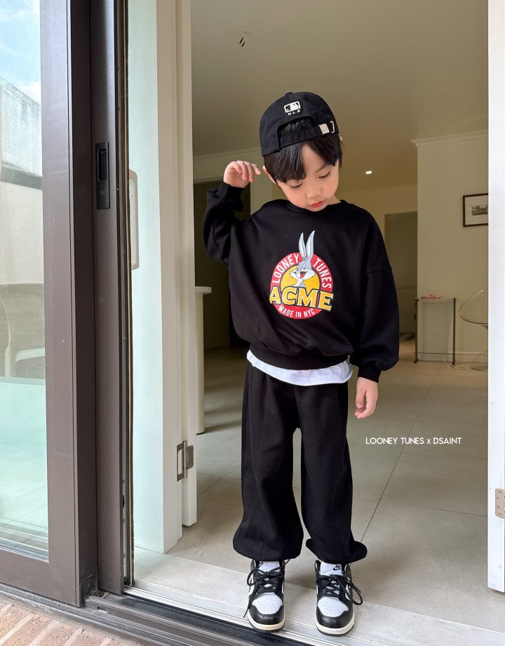 Dsaint - Korean Children Fashion - #designkidswear - ACME Sweatshirt - 11