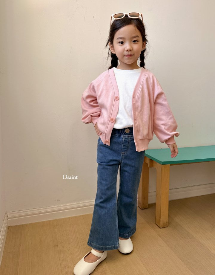 Dsaint - Korean Children Fashion - #designkidswear - Basic Cardigan - 6