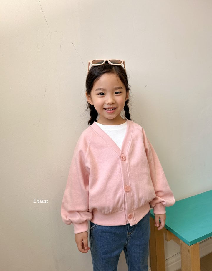 Dsaint - Korean Children Fashion - #discoveringself - Basic Cardigan - 7