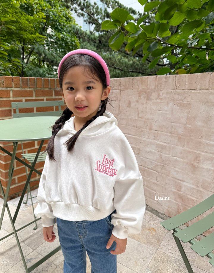 Dsaint - Korean Children Fashion - #discoveringself - Last Crop Set - 9